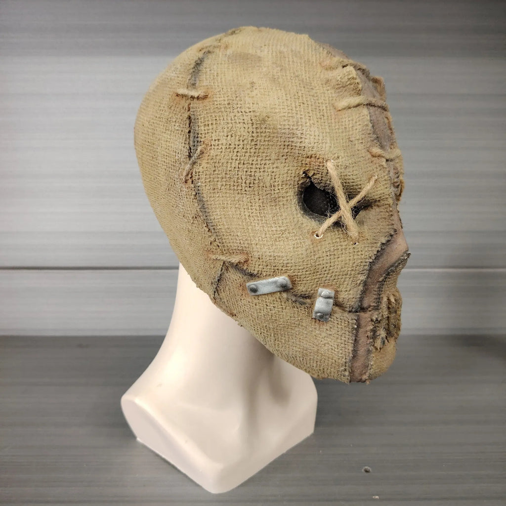 Latex scar skull horror mask for Halloween and carnival costumes