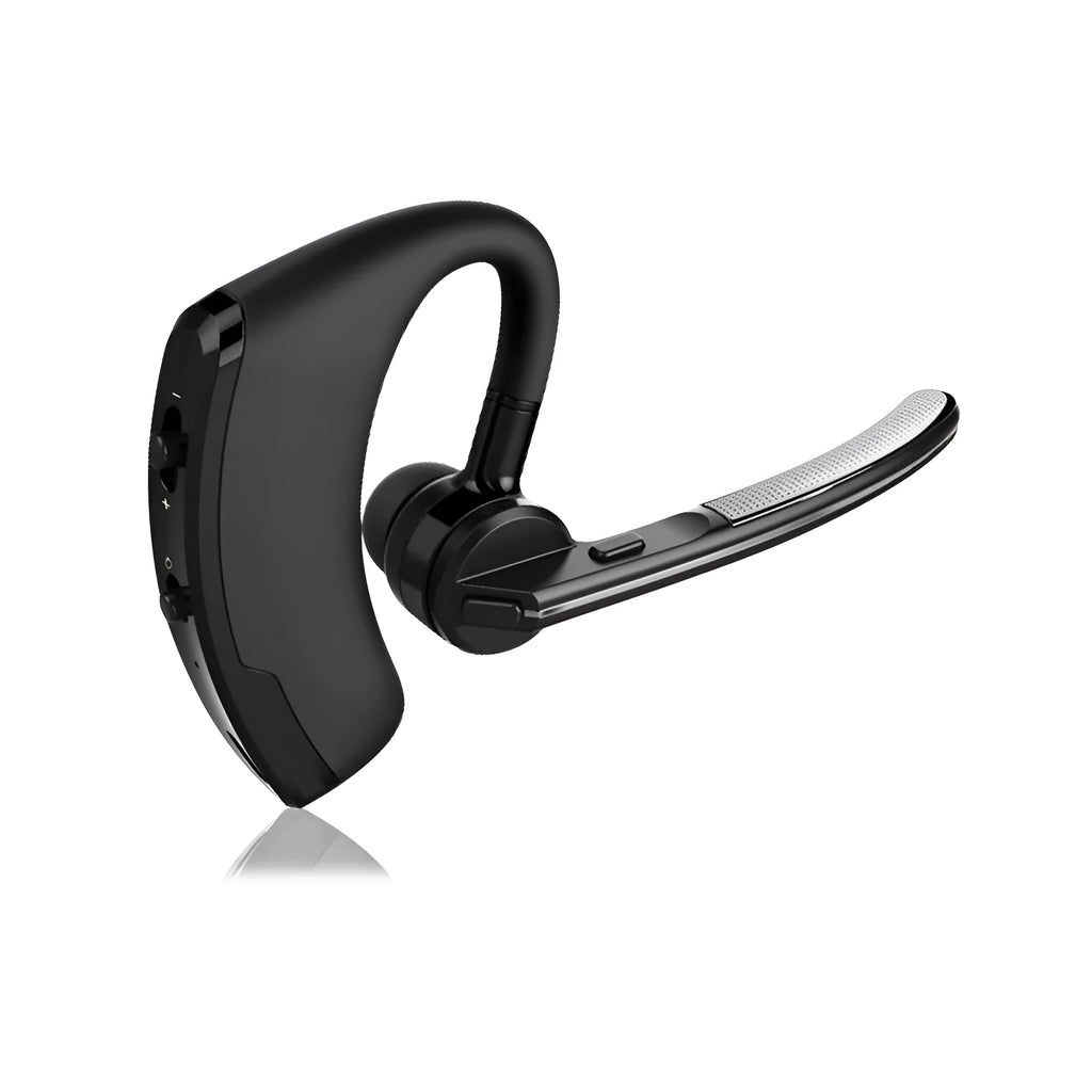 V9 Jerry style Bluetooth wireless headset with earbud and charging cable