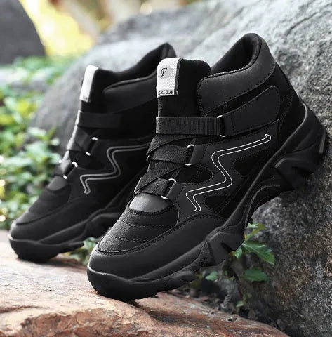 Men's shoes in multiple colours including black, blue, brown, dark grey and black white options