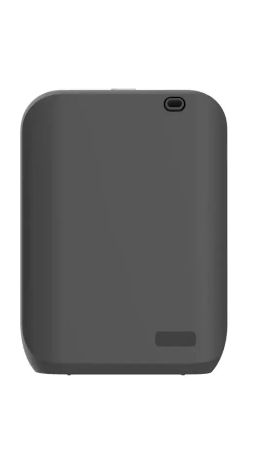 White wall mounted smart essential oil diffuser with app control for HVAC systems