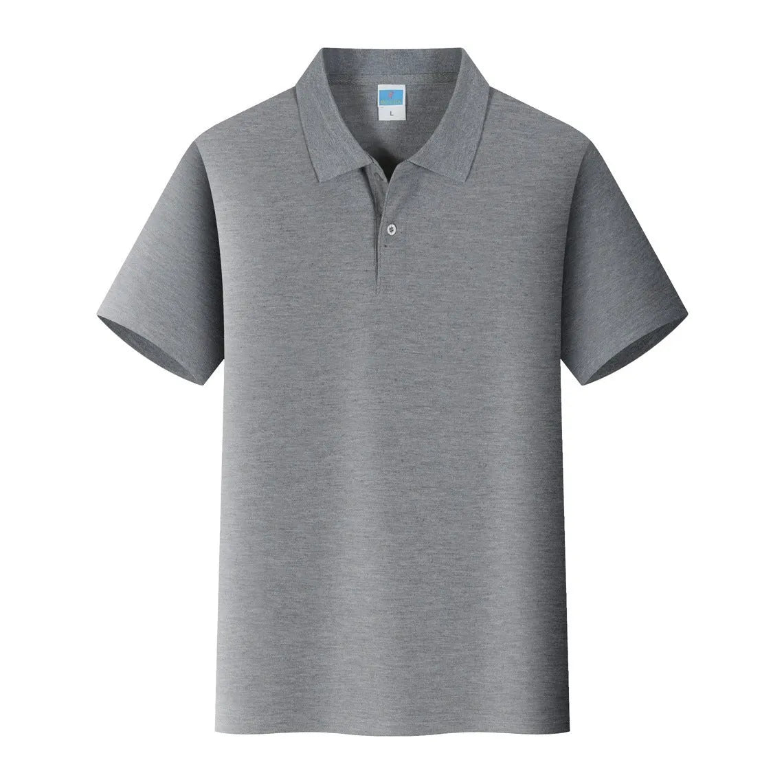 Men's short sleeve cotton work shirt for advertising and embroidery in multiple colours