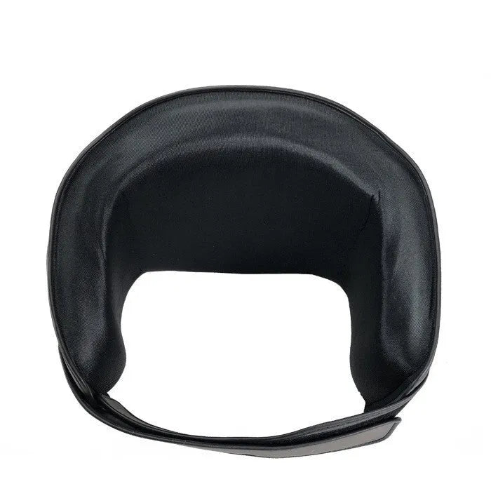 Boxing chest protection target with adjustable waist strap in dark grey or khaki colour