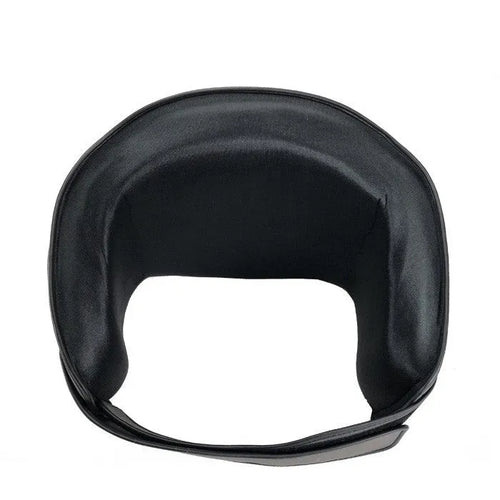 Boxing chest protection target with adjustable waist strap in dark grey or khaki colour