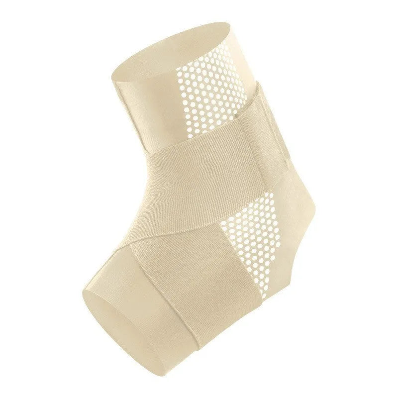 Lycra cloth ankle support brace for adults in multiple sizes and colours
