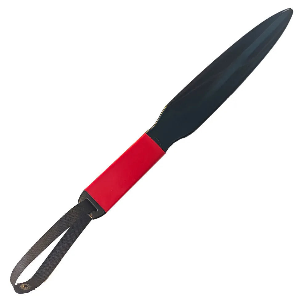 35cm long dog training stick with coloured handle for small medium dogs