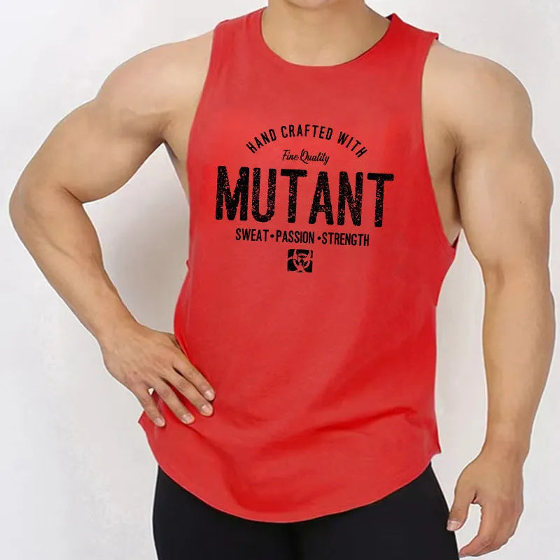 Loose fit polyester training waistvest in multiple colour variations including semicircle designs