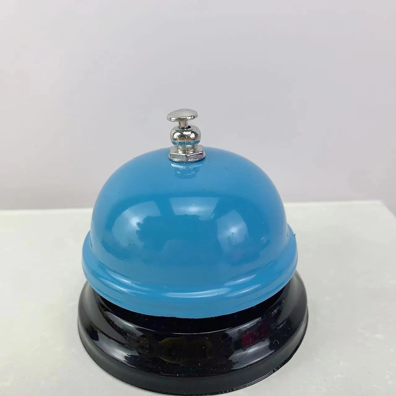 Iron classroom game alarm bell in various colours including Red Me and Green Tea variants