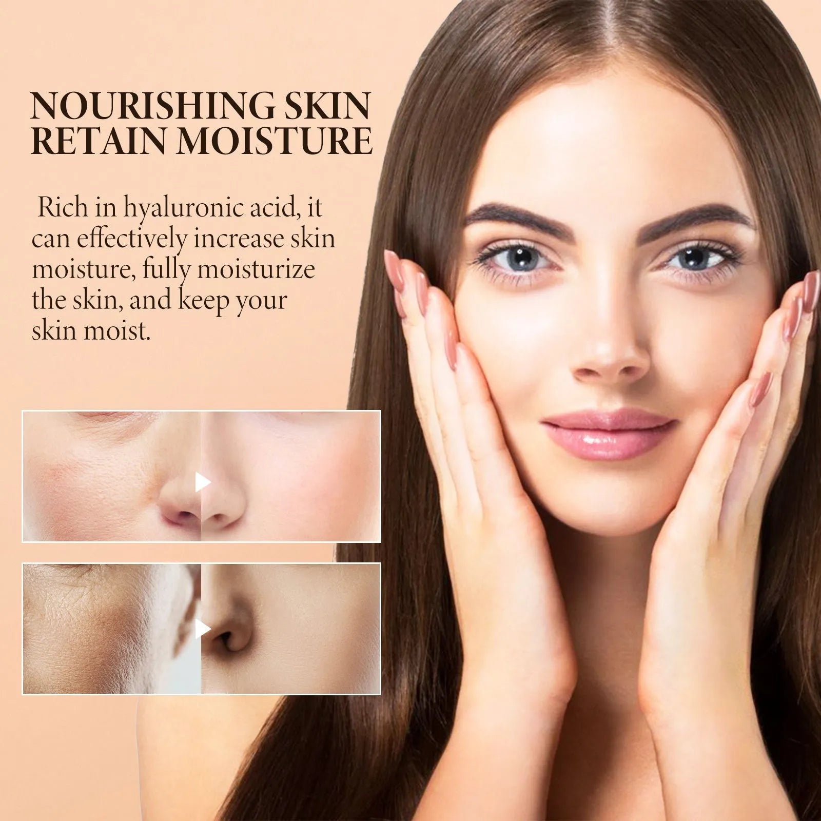 OUHOE Bee Firming Cream 30g in neutral packaging