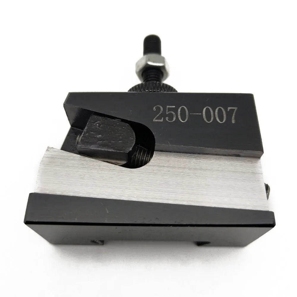Machifit 250 wedge-type steel quick change tool post with M10 fitting for mini lathes