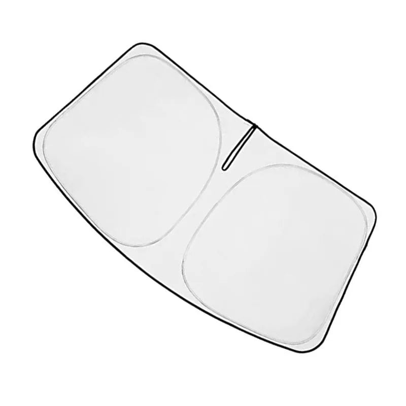 NOAH XOVY 90 series car front windshield sunshade with reflective silver tape construction