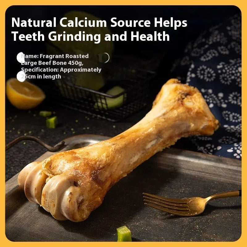 Puppy molar rod dog chew in large, medium, and small sizes for teeth cleaning and calcium supplement.