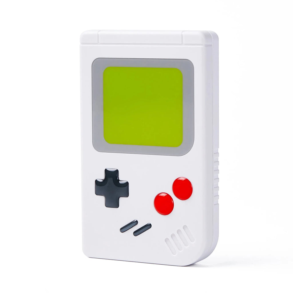 Zonsk Nintendo Switch game card storage case in blue, pink, and white colours
