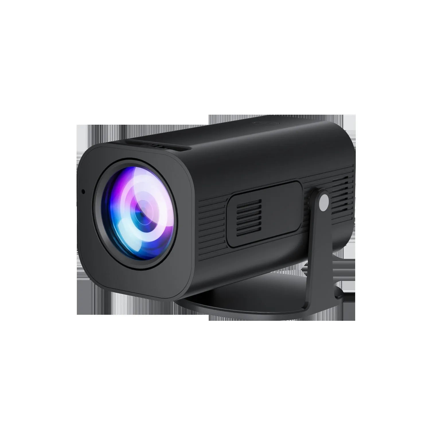 P330 mini projector in black or white with remote control and power cord