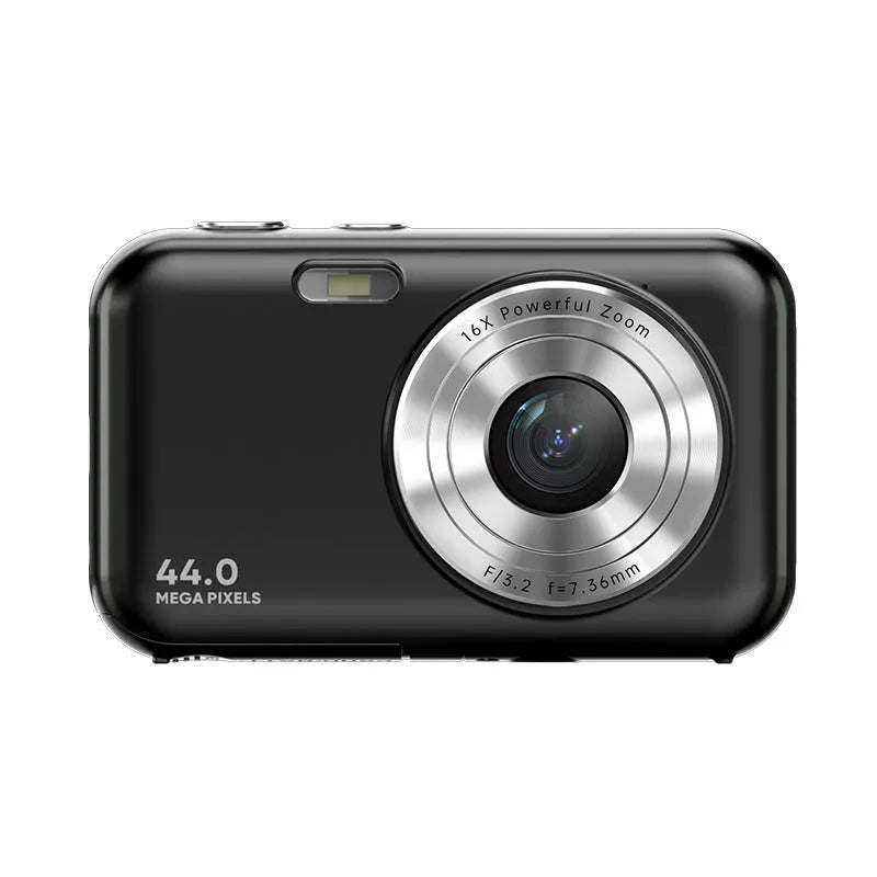 Children's digital camera in multiple colours with 2.4-inch screen and 44MP/1080p capabilities