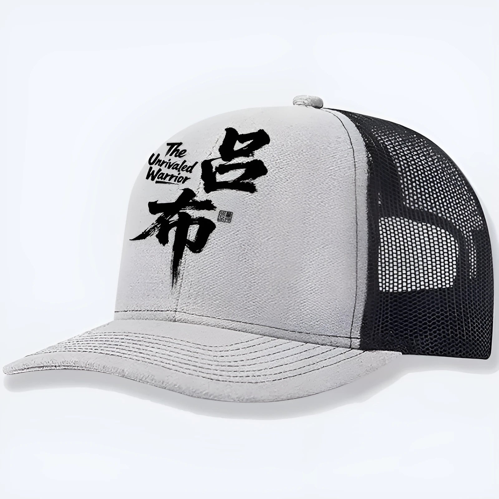 Men's adjustable polyester baseball cap shown in one of six available colours: black, blue, green, grey, khaki, or orange.