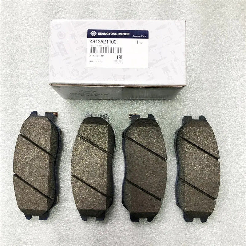 Aiteng Kyron Rester brake pad part number 4813009A10 metal automotive accessory