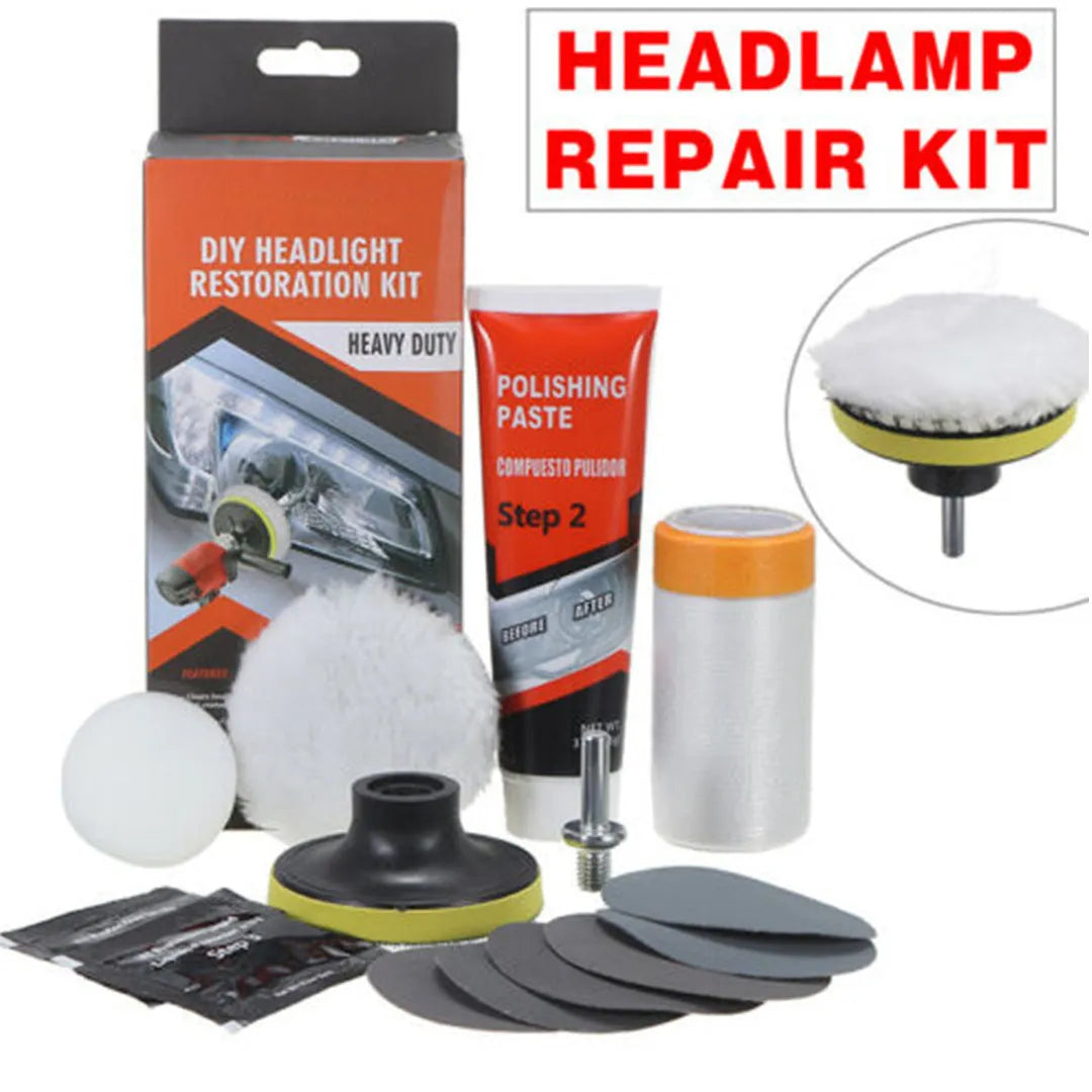Carbon steel vehicle headlight removal tool for auto repair, measuring 15cm by 15cm
