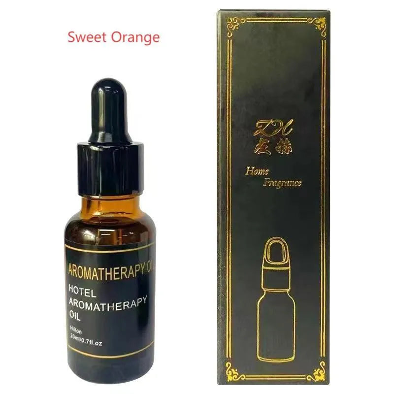 20ml bottle of Girls' Light Perfume aromatherapy essential oil for flameless air freshening