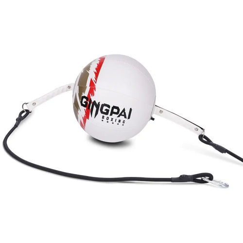 Hanging boxing speed ball training equipment for reaction and dodge practice in PU material