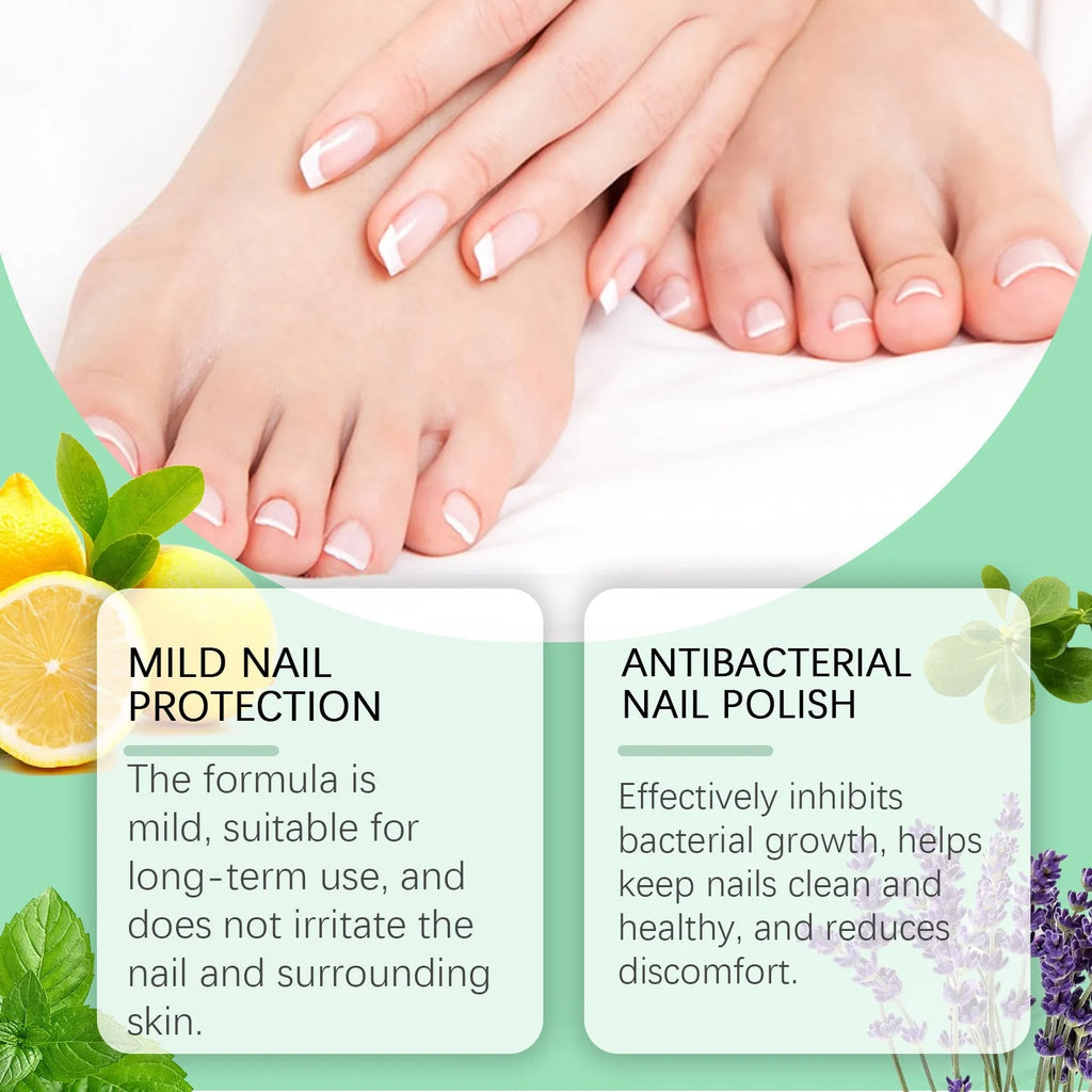 30ml nail care nursing solution bottle for gentle cleaning and cuticle conditioning