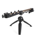 Aluminium triangle ice fishing rod holder bracket for small fishing rods