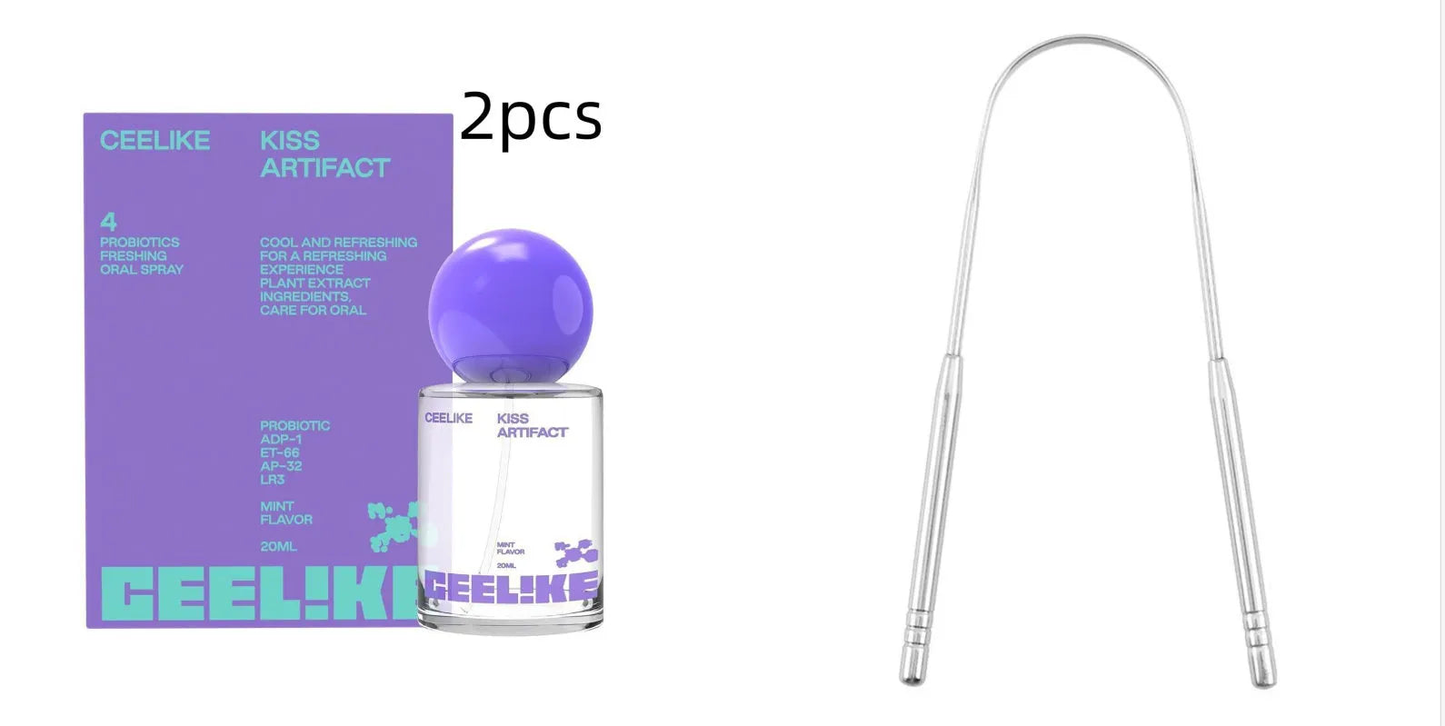 20ml probiotic oral care spray bottle for dental hygiene