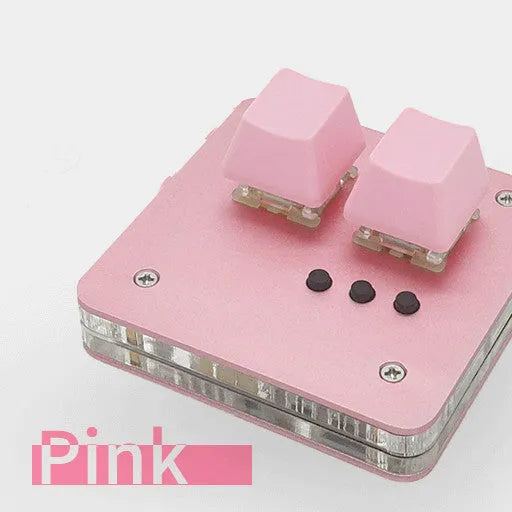 Mini USB keyboard in choice of colours with multimedia function keys for audio and game control