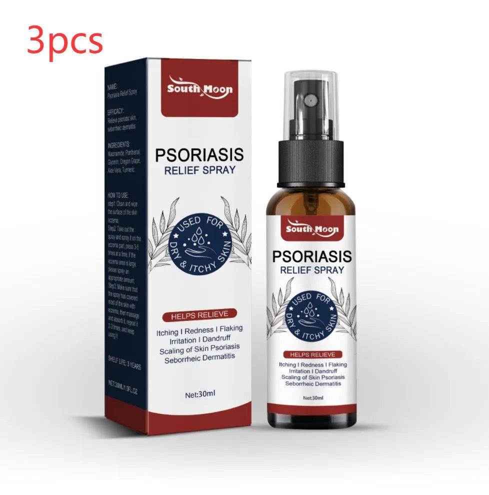 30ml nursing body care spray bottle with glycerin, allantoin and aloe vera ingredients