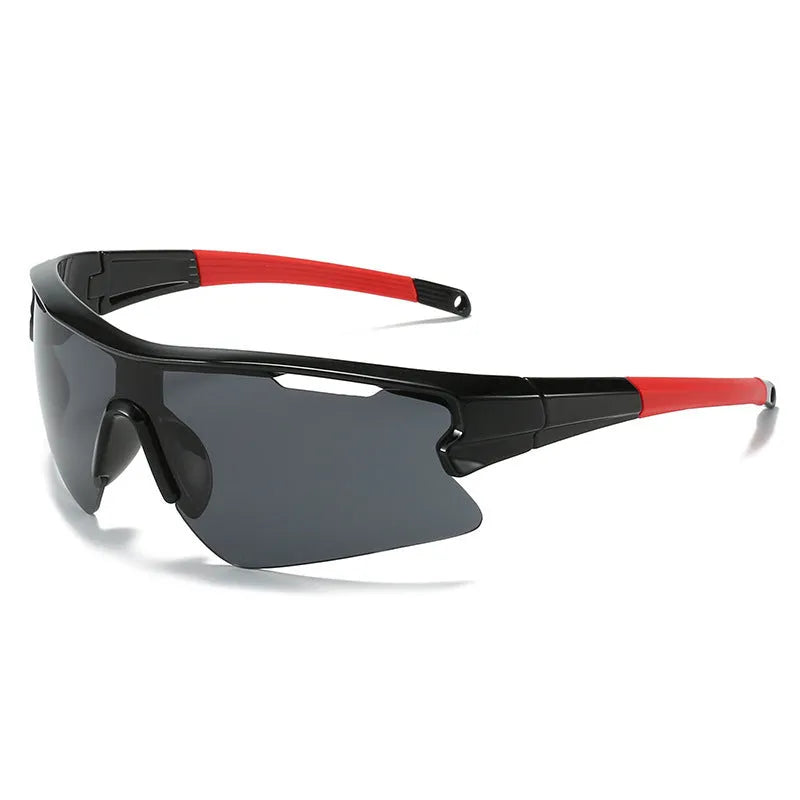 Windproof sports sunglasses for cycling and outdoor activities in multiple colour options