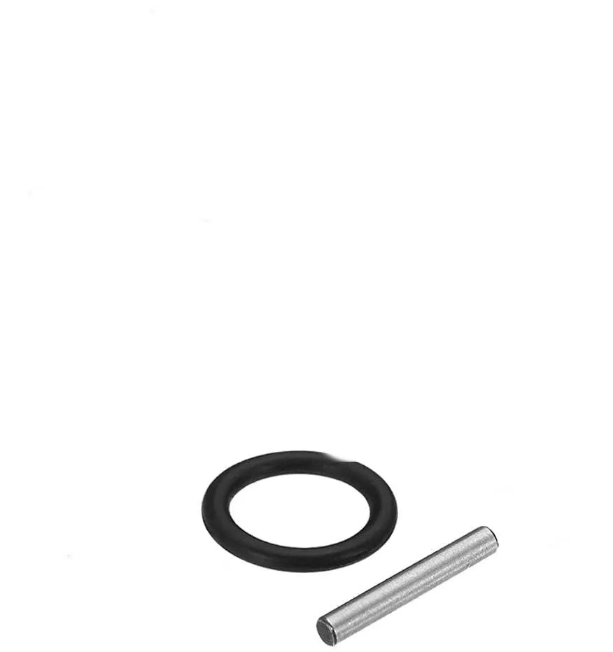 No. 45 steel telescopic bit holder adapter for 1/2-inch to 1/4-inch cross-over use