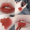 Glacier Lava Lip Lacquer water light mirror makeup lip gloss showing reflective finish
