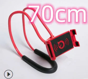 Universal smartphone holder with 360 degree rotation in multiple colours