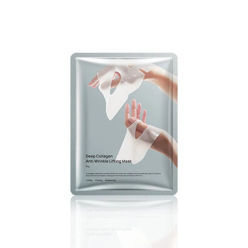 28ml collagen anti-wrinkle moisturising sheet mask for universal skin types