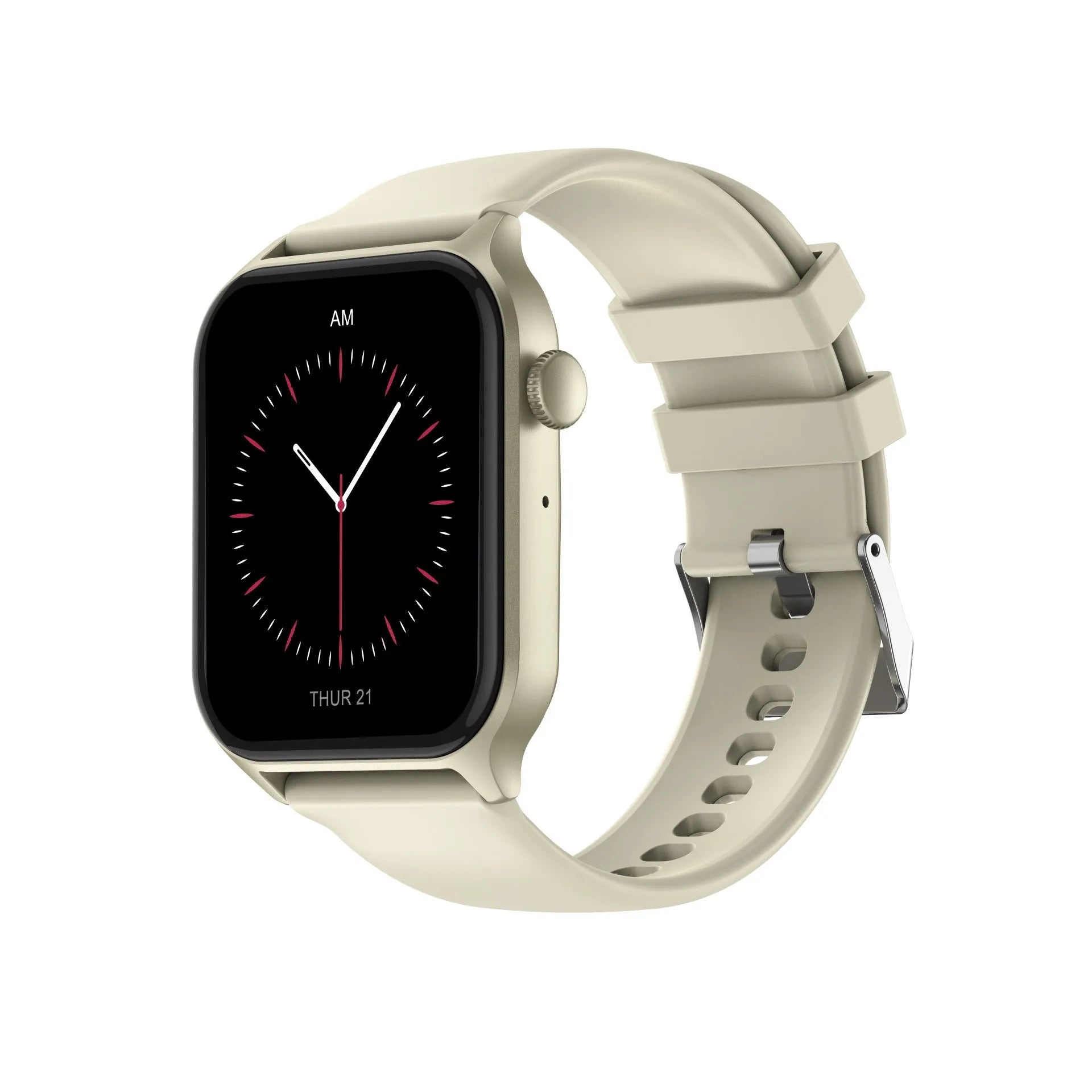 Z145 Smart Watch on wrist displaying health metrics, showing black colour option with TFT screen.