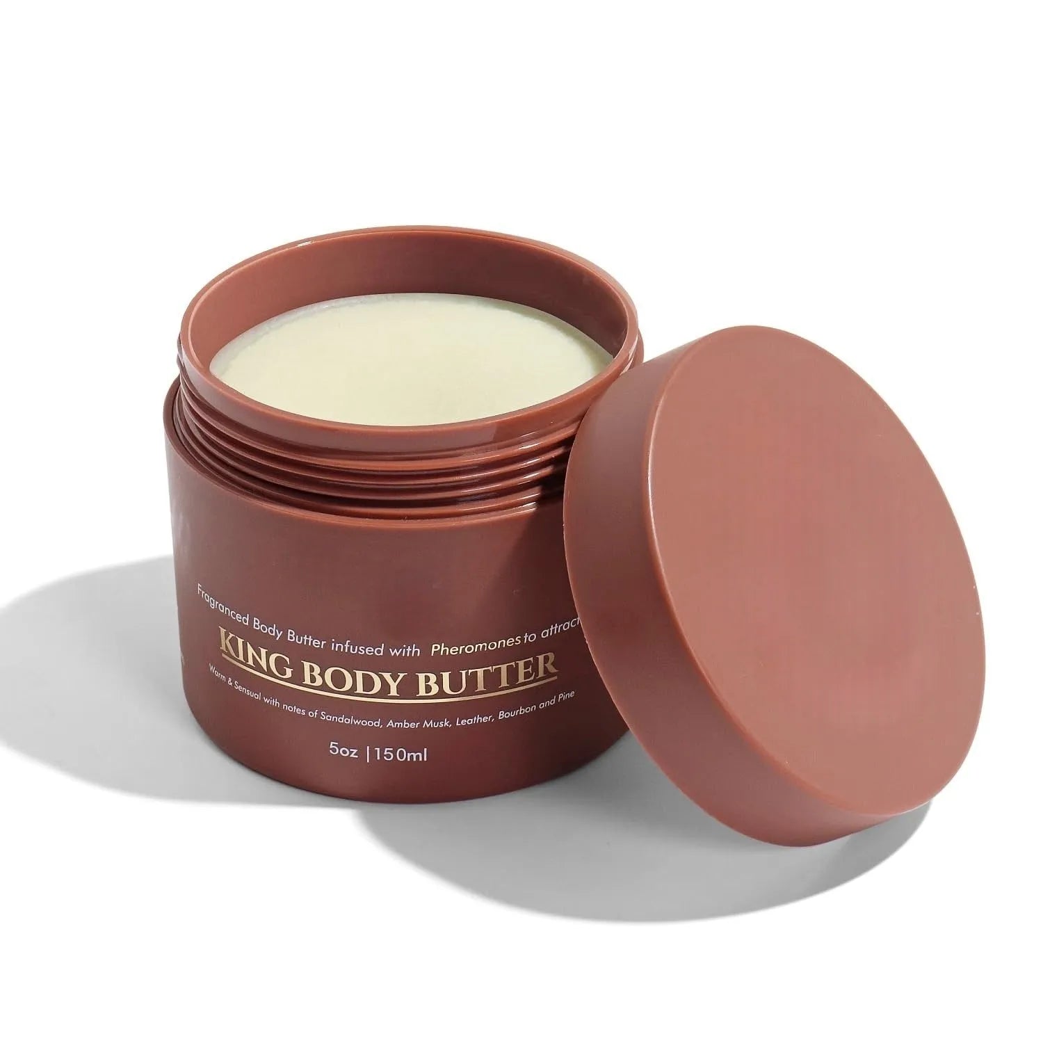 Moisturising body cream in single unit packaging for universal skin type application