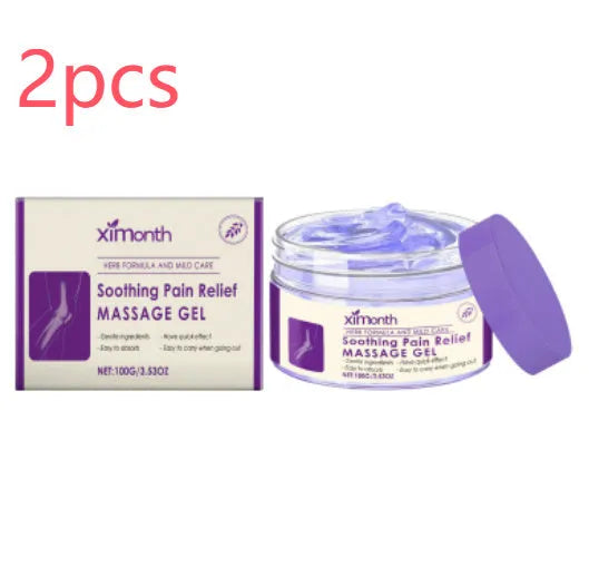100g tube of body massage gel for joint knee and elbow daily care treatment