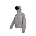 Mesh stitching sun protective nylon clothing in desert brown, red, blue, and light grey colours