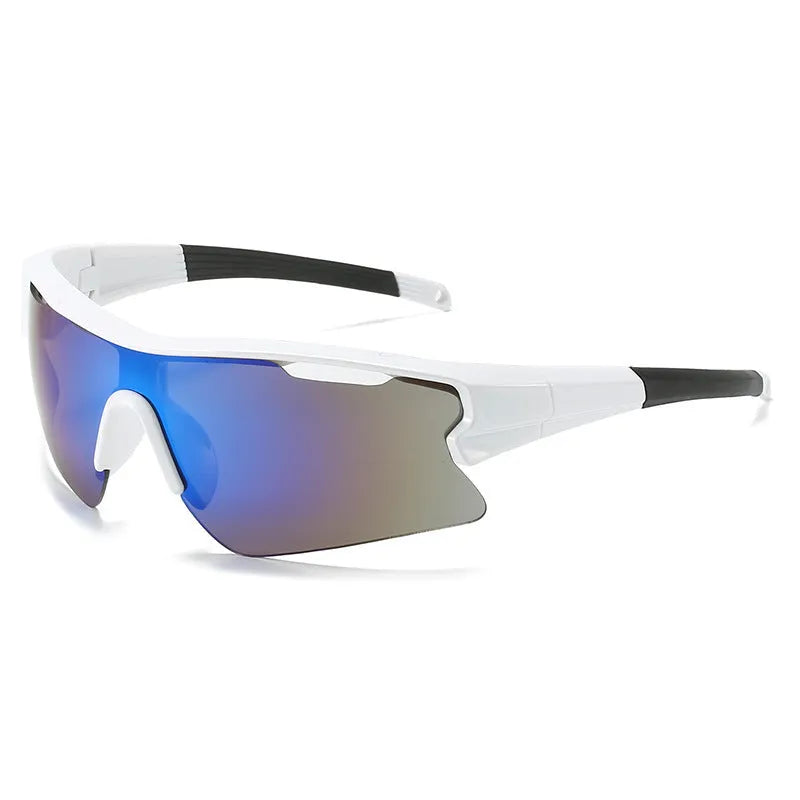 Windproof sports sunglasses for cycling and outdoor activities in multiple colour options