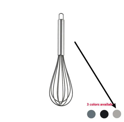 Silicone kitchenware 12 piece set with utensils and rotating storage bucket in black, grey, or khaki
