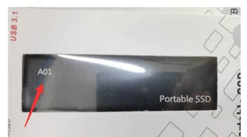 Metal shell mobile SSD expansion hard drive with ultra-thin design in red colour