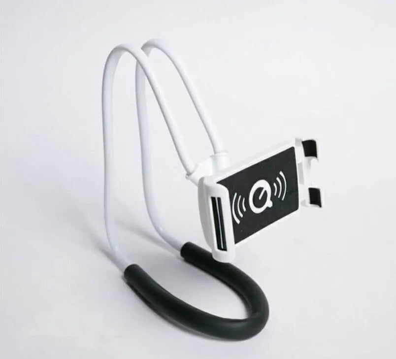 Universal smartphone holder with 360 degree rotation in multiple colours