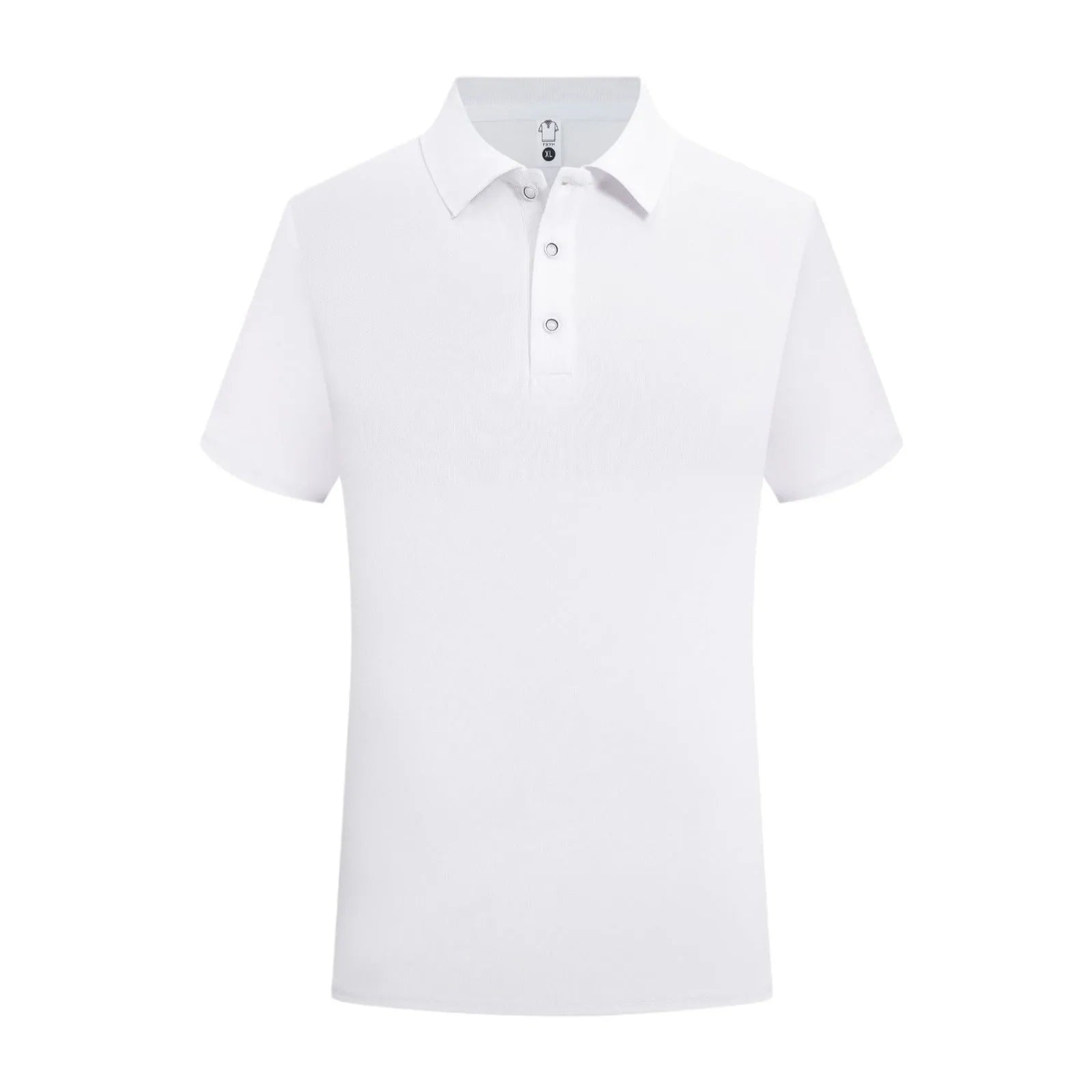 Men's short sleeve cotton work shirt for advertising and embroidery in multiple colours