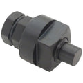 Aodi T40058 steel crankshaft rotating sleeve timing tool with tapered ends for automotive engine service