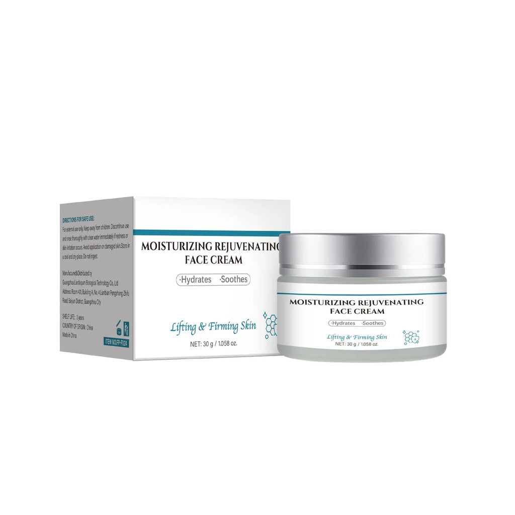 30g tube of anti-aging face cream for wrinkles and fine lines daily treatment