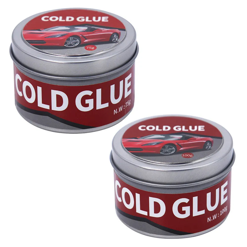 Special cold glue tubes for automobile depression repair in 75g and 100g sizes