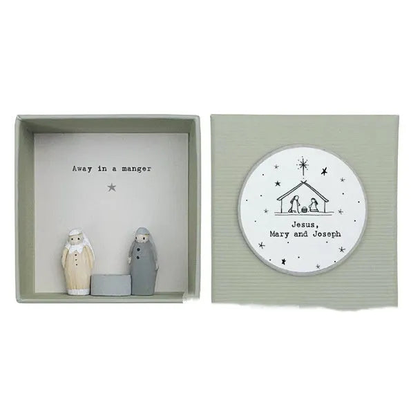 Boxed Guardian Angel ornament figurine gift in modern simplicity cartoon style
