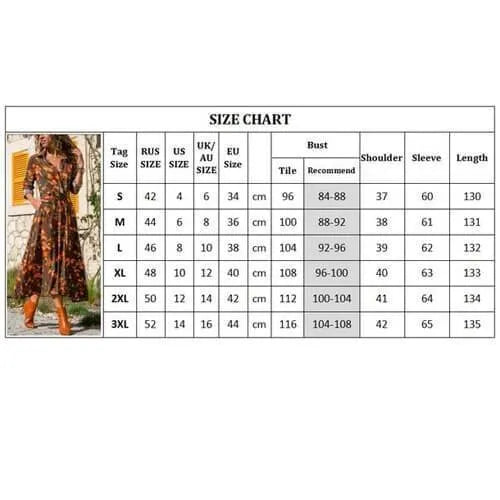 Women's vintage chiffon A-line dress with V-neck and high waist in printed polyester fabric available in multiple colours
