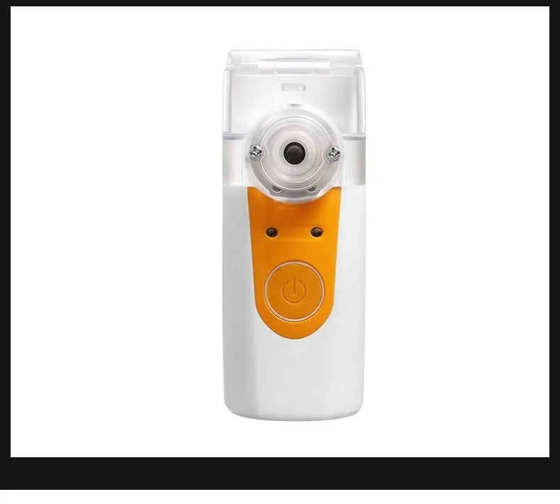 USB handheld nebuliser spray machine with columnar design for household drug atomisation
