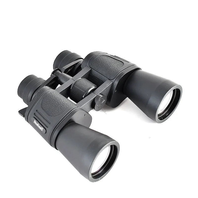 Outdoor telescope binoculars with continuous zoom 20-120x high power magnification in double barrel design