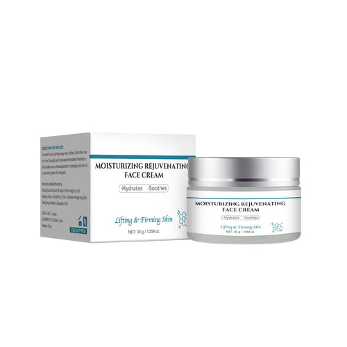 30g tube of anti-aging face cream for wrinkles and fine lines daily treatment